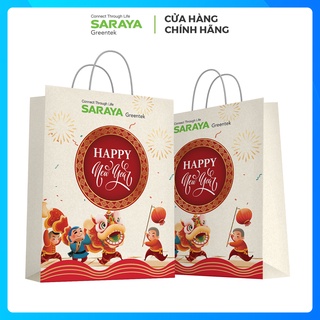 [QUÀ TẶNG KHÔNG BÁN] TÚI QUÀ TẶNG HẠT HẠNH NHÂN LAKANTO