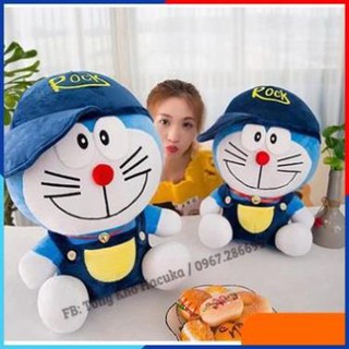 [FREESHIP - HÀNG LOẠI 1] Thú nhồi bông, gấu bông Doremon Rock đáng yêu