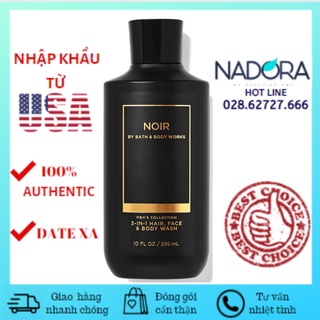 Sữa Tắm Dành Cho Nam Bath &amp; Body Works - Noir