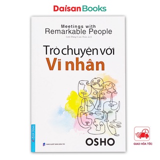 Sách - OSHO Trò Chuyện Với Vĩ Nhân