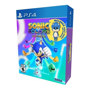 Đĩa Game Sonic Colors Ultimate PS4