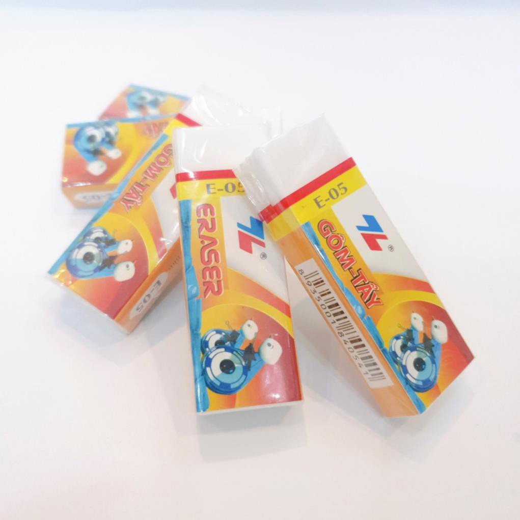 Combo 3 cục Gôm tẩy lớn TL E-05