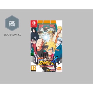 Băng chơi game SWITCH: Naruto Ultimate Ninja Storm Road to Boruto