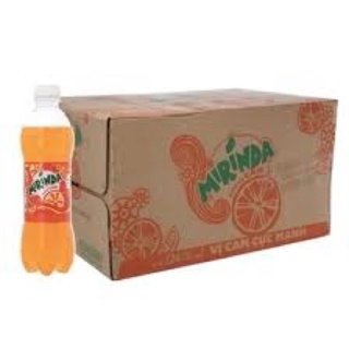 Mirinda Cam Chai ( thùng 24  chai)