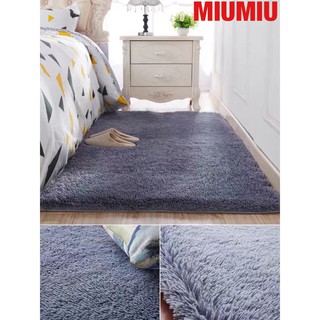 Thảm Lông Trơn Trải Sàn Size 1,2x1,6 m