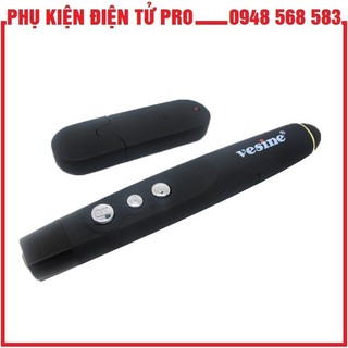 Bút Trình Chiếu Vesine Vp 101 Hỗ Trợ Thuyết Trình, Giảng Dạy