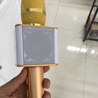 Mic hát karaoke cầm tay