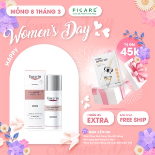 Kem dưỡng trắng da Eucerin ban đêm Ultrawhite+ Spotless Night Cream 50ml - 83506 Hiệu quả sau 2 tuần sử dụng.