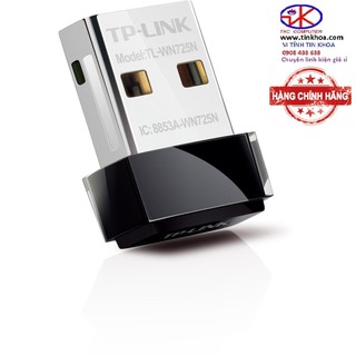 Usb thu sóng Wifi TP-LINK TL-WN725N Chính hãng Phân Phối