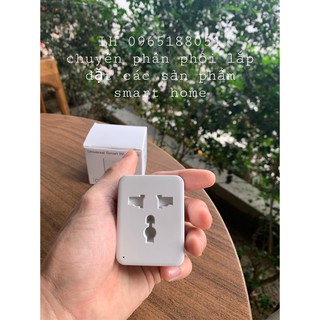 Ổ Cắm Wifi Thông Minh Tuya Smart Có Đo Điện Năng 2 Chân Điều Khiển Từ Xa Qua Điện Thoại Bật Tắt Thiết Bị Điện 3000W