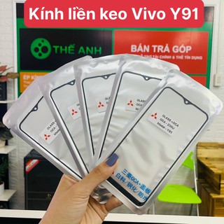 Kính ép màn hình có keo sẵn Vivo Y91 OCA