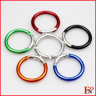 Móc Khóa Nhôm Carabiner Hình Tròn Mix Phụ Kiện Handmade Trang Trí Treo Ba Lô  Đẹp  Gọn Nhẹ