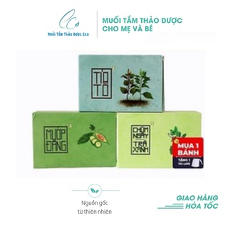 Combo 3 xà bông thảo dược tự nhiên Sinh Dược 100g