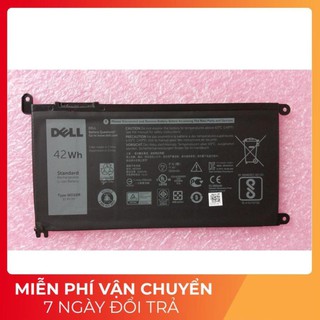 ⚡️[Pin zin] Pin Laptop Dell Inspiron 5368 5378 5379 7368 7378 WDX0R