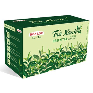 Trà Mê Trang Trà Xanh Túi Lọc - Hộp 25 gói (50g)
