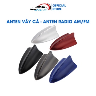 Anten Vây Cá - Có anten Radio AM/FM ô tô xe hơi - 7 màu - Anten Thời Trang