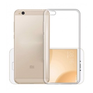 Ốp lưng Xiaomi Mi 5C Silicon dẻo trong suốt