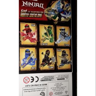 Lắp ráp NLego Ninjago Rồng YL 831 có nhiều chi tiết