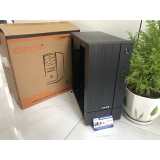 VỎ Case máy tính MINI GIPCO GIP3586G5 3586 M3, G5  (Tặng kèm đầy đủ vít / Hỗ trợ main M-ATX (H310 . H81 . H61 . v.v)
