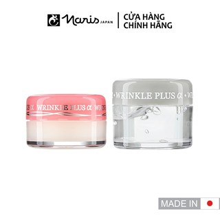 Combo Naris Wrinkle Plus dưỡng môi 10g &amp; Siêu chống nhăn mắt 20g