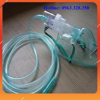 Mặt nạ xông khí dung - (mask xông khí dung) - có sẵn cốc dựng thuốc xông