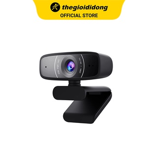 Webcam 1080p Asus C3 Đen