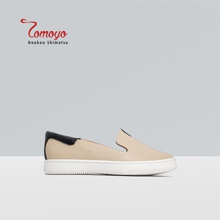 Giày Sneaker Nữ Tomoyo Da Microfiber "SIÊU NHẸ" TMW20509