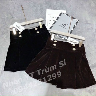 Quần nhung 4 cúc Mã 3371 siêu hot