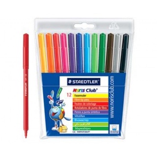 Bút lông màu - STAEDTLER 12 Noris Clus - 325WP12