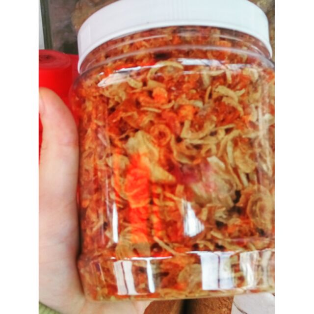 Muối tôm hành phi