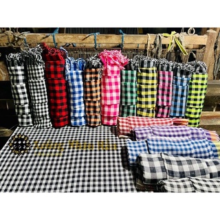 Khăn Rằn Nam Bộ Sọc Caro Vải Poly Dày Dặn  Havana Store - Khăn Phượt Du Lịch Choàng Cổ Vải Đẹp
