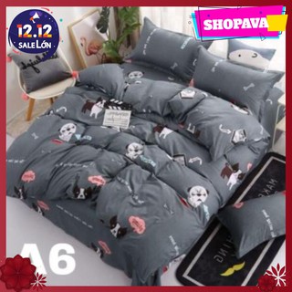 Vỏ chăn lồng được ruột có khóa kéo Mẫu,chát chọn mẫu-V020