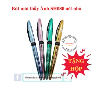 [Mã LIFEXANH03 giảm 10% đơn 500K] Bút mài thầy Ánh SH080 ngòi lá tre nét nhỏ thanh đậm rõ