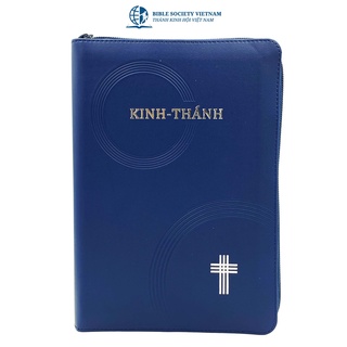 Sách - Kinh Thánh tiếng Việt, bản 1925, có dây kéo, khổ (cỡ) lớn