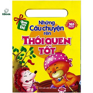 Sách - 365 ngày bồi dưỡng tâm hồn - Những câu chuyện rèn thói quen tốt (túi)