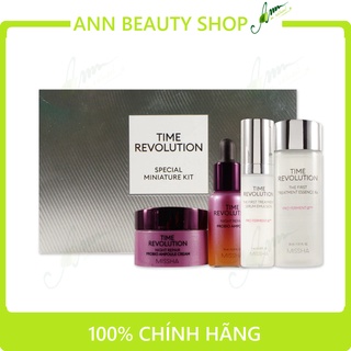 Kit Dùng Thử Chống Lão Hóa Missha Time Revolution Special Minature Kit