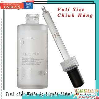 [Ladydeal.vn] - Tinh chất phục hồi tóc hư tổn Wella Sp liquid hair 100ml