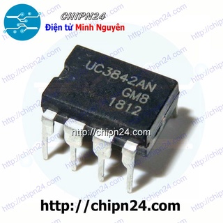 [2 CON] IC UC3842 DIP-8 (UC3842AN 3842)