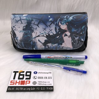 Bóp viết anime Black Rock Shooter - Mẫu 2