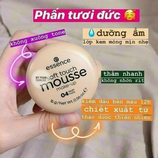 Phấn tươi Essence Mousse Đức 04