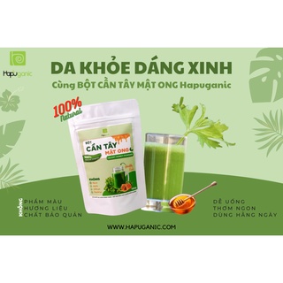 Bột CTMO giữ dáng, đẹp da Hapu Organic 100g