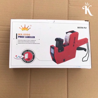 MÁY BẤM GIÁ KÈM MỰC VÀ GIẤY MX-5500 HÀNG XỊN