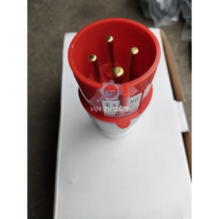 Phích cắm đực ổ cắm cái Công Nghiệp 4 chân 4 chấu 32A