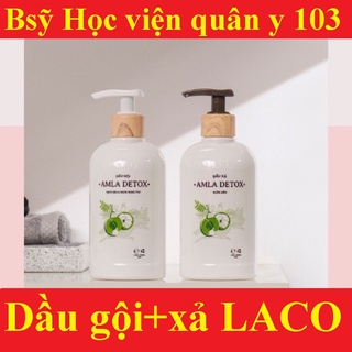 Dầu xả Amla Detox LACO 300ml chính hãng