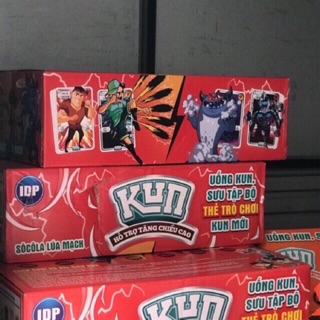 Thùng 48 hộp sữa Lif Kun 180ml - đủ vị