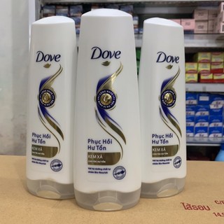 KEM XẢ DOVE PHỤC HỒI HƯ TỔN 320g
