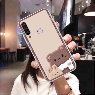 Ốp Vsmart Joy 3 / Joy3 bear brick, gấu đáng yêu, dễ thương
