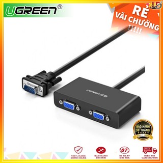 Ugreen 40254 - Cáp chia VGA 1 ra 2 - Phukienleduy