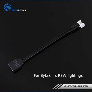 Cab chuyển chân cắm led Bykski sang chân ARGB 3 pin tản nhiệt nước custom Bykski B-CNTR-95X3L