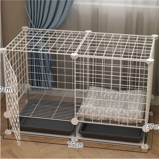 *MẪU HOT* CHUỒNG QUÂY kèm khay nhựa vệ sinh